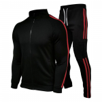 S&uuml;gistalvine spordidress Meeste T&otilde;mblukuga UP Valge Must Sinine 2-osalised komplektid Meeste Komplektid &Uuml;likond Meeste Fliis Sport-Hoodie Dressip&uuml;ksid Kaheosalised komplektid M