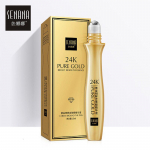 SENANA Whitening Bright Eyes Roll-on Seerum Eemaldab tursed tumedad ringid silmade peened jooned Vananemisvastane niisutav pinguldav silmahooldus 15ml