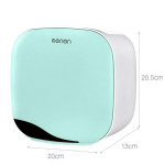 Tualettpaberi hoidik Veekindel rullpaberihoidja Seinale kinnitatav salvr&auml;tikukarp WC-vannitoa tarvikute jaoks