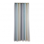 Premium aknakardinaga perforeeritud Ombre mitmev&auml;rviline kahekihiline gradiendiga pimendav kardin magamistoale 100*200cm beež