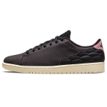 Air Jordan 1 Centre Court Perforeeritud Must Roosa Unisex Tossud Arctic-Punch DJ2756-006 36.5