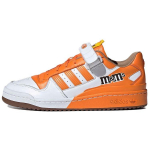 M&Ms x adidas Forum 84 Low Oranž Unisex Tossud Valge GY6315 35⅔