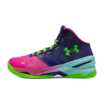 Under Armour Curry 2 Retro GS Northern Lights 2022 Laste tossud Mitmev&auml;rvilised 3026053-600 38.5 blue