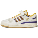 adidas Forum 84 Low Lakers Madu Nahk Meeste Tennised Kreemjas Mahedalt Valge Kollegiaalne Kuldne GW2007 36⅔