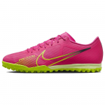 Nike Zoom Mercurial Vapor 15 Academy TF Luminous Pack Unisex Tossud Roosa Roosa-Blast Gridiron DJ5635-605 45.5