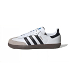 adidas Samba OG K Valge Must Kummist Laste Tossud Pilvevalge P&otilde;hiv&auml;rvi Must IE3677 31
