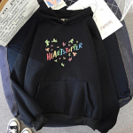 Heartstopper Kapuutsiga S&auml;rk Naistele Harajuku Esteetiline Graafiline Armastus Charlie Spring Nick Nelson Kapuutsiga S&auml;rgid Unisex Kawaii Pulloverid Dressipluusid Unisex 2XL