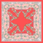 Kvaliteetsed luksuslikud siidist sallid peapael Sallid kaelasall naistele kett siidist sall naiste dekoratiivne sall 90*90cm