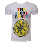 Stone Roses Lemon mitmev&auml;rviline T-s&auml;rk S