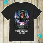 Ait&auml;h Undertaker 1984 2020 Disain T-s&auml;rk Tee T&auml;iskasvanute L&uuml;hikeste Varrukatega XXXXL