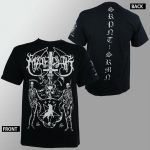 Autentne Marduki Serpent Sermon Skeletons logoga T-s&auml;rk S