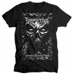 Immortal Norther Chaos V2 Unisex T-s&auml;rk must S