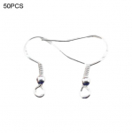 100 tk h&otilde;bedast tooni k&otilde;rvar&otilde;ngad konksud DIY k&otilde;rvar&otilde;ngakonksud ehted aksessuaarid