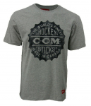 CCM Hockey Heritage Bottle Cap Tee Athletic Senior Adult Unisex T-s&auml;rk S