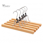 5tk Horse-Face seeliku riidepuu J&auml;ljevaba libisemisvastane tuulekindel 360&deg; p&ouml;&ouml;ratav Tugev kandev&otilde;ime t&auml;ispuidust JK seelikup&uuml;ksid p&uuml;ksid riiete kuivatamine vana puu v&auml;rv