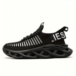 Libisemiskindlad jooksujalatsid Elastsest v&otilde;rgust hingavast libisemiskindlast Preppy koolitossud, pehmed, mugavad, stiilsed vabaaja tossud 36 valge