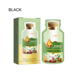 EELHOE &uuml;hekordselt kasutatav mulljuuksev&auml;rv iluhooldus juuste kujundav vaha v&auml;rviline &uuml;hekordne vormimispasta v&auml;rvikreem juuksegeel v&auml;rvitud juukseauto Black