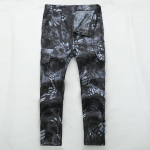 Meeste mood lahtised kulumiskindlad ja hingavad pikad p&uuml;ksid &otilde;ues s&otilde;jav&auml;ep&uuml;ksid treeningkombinesoonid s&otilde;jav&auml;e kamuflaažip&uuml;ksid L must