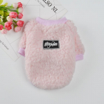 Talvised koerriided v&auml;ikestele keskmistele koertele Soojad pehmed kassid Fliisist lemmikloomajakk Mantlid R&otilde;ivad Koerte kost&uuml;&uuml;mid Chihuahua Yorkie Prantsuse buldogi kombinesoonid XS punane