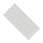 1 TK DIY Teemantv&auml;rvimist&ouml;&ouml;riistad Square Drill DIY Mental K&auml;sitsi valmistatud scrapbooking Photo Cross Stitch Point Drill Net Joonlaud 1pc