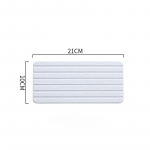 Diatom muda imav padjake kraanikauss hoiualus Vannitoa t&ouml;&ouml;laud vett imav kiiresti kuivav seep tualett-tarvete matt