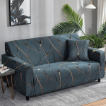 Elastne diivanikatte kate elutoa jaoks L-kujuline nurgaosaline diivani diivani tugitooli katte kaitse 2 Seater 145-185cm