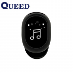 &Uuml;hepoolne Bluetooth-peakomplekt Touch Mini &uuml;he peakomplekti pikk aku t&ouml;&ouml;iga must