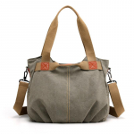 Vintage Shoulder Crossbody naiste k&auml;ekott, l&otilde;uendist kott armee roheline v&auml;rv