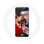 &Uuml;mbris Samsung Galaxy A32 5G Hunter x Hunter Gon Freecssi ja Killua Zoldycki j&otilde;ulup&auml;eva anime manga jaoks