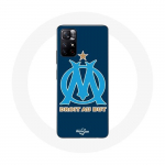 Coque pour Xiaomi Redmi Note 11s 5G Marseille OM Bleu