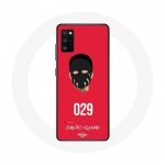 Samsung Galaxy A41 &uuml;mbris Squid Game Hwang Jun Ho number 029