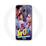 Samsung Galaxy S7 &uuml;mbris Chase Your Dreams M&iacute;a C&aacute;ceres ja &Aacute;lvaro Paz Go! Elagu sa maneera