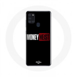 Samsung Galaxy A21S &uuml;mbris la casa de papel Money Heist logo 5. hooaeg