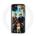 Coque Iphone 12 film Dogs of Berlin chien policier c&eacute;l&eacute;br&eacute; footballeur turco-allemand Les Meutes de