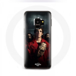 &Uuml;mbris Samsung Galaxy S9 pluss La Casa De Papel Rio maskile
