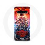 &Uuml;mbris Samsung Galaxy s10 pluss Stranger Things plakati 2. hooaja jaoks