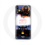 Huawei p20 vormel 1 Max Verstappeni F1 juhi &uuml;mbris must punane ja kollane