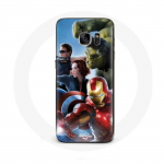 &Uuml;mbris Samsung Galaxy S6 Avengers Age of Ultroni jaoks