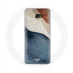 &Uuml;mbris Samsung A5 2016 abstraktse tekstuuriga tausta jaoks