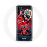 &Uuml;mbris Samsung galaxy P30 pro Vormel 1 Sebastian Vettel F1 Driver Red jaoks