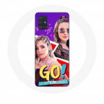 &Uuml;mbris Samsung Galaxy A71 jaoks J&auml;rgige oma unistusi M&iacute;a C&aacute;ceres ja Lupe Ach&aacute;val