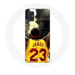 &Uuml;mbris Samsung Galaxy A71 Lebron James korvpalluri jaoks
