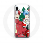 &Uuml;mbris Samsung Galaxy A40 Karma ja Nagisa Assassination Classroom Anime j&otilde;ulup&uuml;ha jaoks