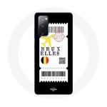 &Uuml;mbris Samsung Galaxy S20 FE lennupiletile Br&uuml;ssel, Belgia