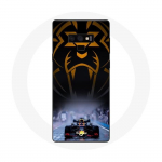 Musta v&auml;rvi &uuml;mbris Samsung Galaxy Note 9 vormel 1 Sebastian Vetteli F1 v&otilde;idus&otilde;itja jaoks