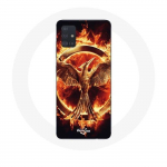 &Uuml;mbris Samsung Galaxy A51 5G Hunger Games Movie logo jaoks