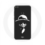 &Uuml;mbris Huawei P8 Lite 2017 jaoks &Uuml;hes t&uuml;kis Manga Luffy Art