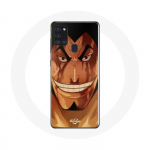 Coque pour Samsung Galaxy A21S Kozuki Oden One Piece Anime Manga