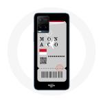 Coque pour Vivo Y21s 2021 / Y21 2021 Billet d'avion Monaco