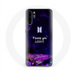 Coque pour Huawei P30 Pro Bangtan Sonyeondan Concert BTS Army Bomb Lightstick